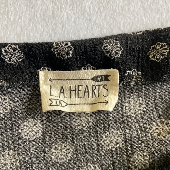 L.A. Hearts Long Sleeve Mini Dress - Picture 5 of 9